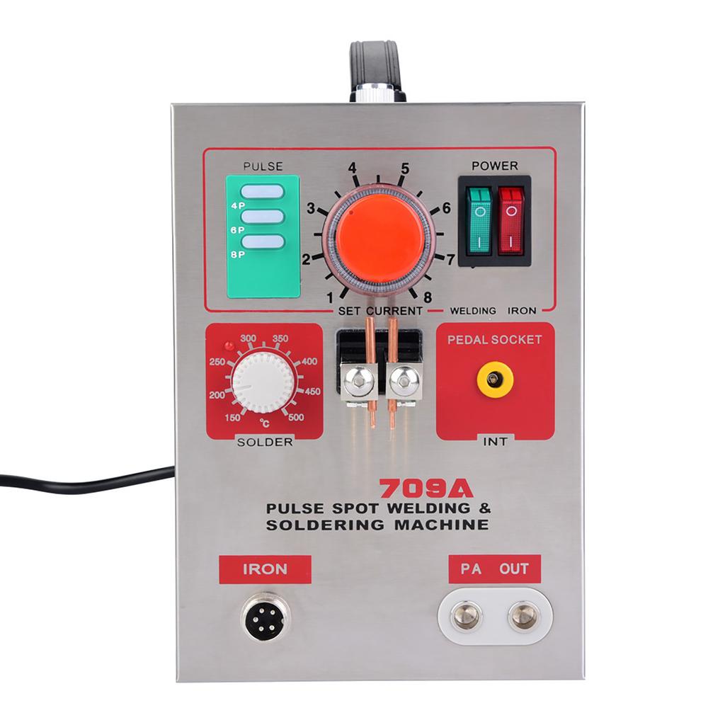3.2kW Spot Welder Soldering Pen DIY 18650 Lithium Battery Welding Machine