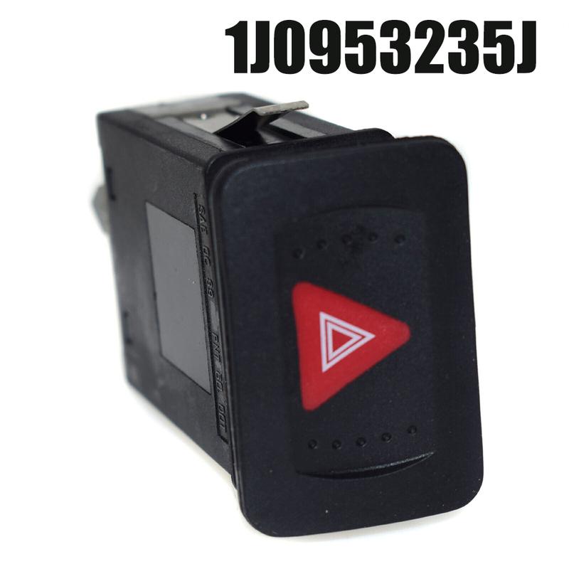 Car Flash Light Switch Button Knob 7P Switch for Golf Mk4 199806 Factory Specifications Perfect Match Easy Tallation