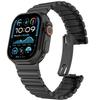 Titanium Watchband for Apple Watch Ultra 3 2 Series 11 10 9 8 7 6 SE3 Butterfly Clasp Strap for Iwatch 49mm 46mm 45mm 44mm Belt