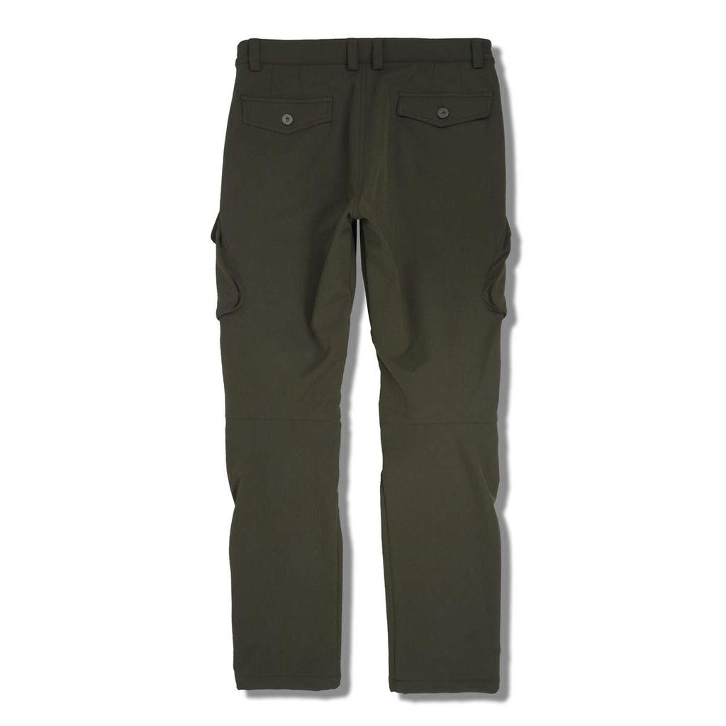 Komine Motorcycle Protective Windproof Warm Cargo Size Pants, L, Olive, 07-926 PK-926