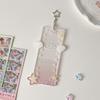 Acrylic Card Protective Cover Decor Pendant Photo Collect Book New Photocard Holder