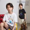 Kids' Cool-Touch Cartoon Print Short Sleeve T-Shirt