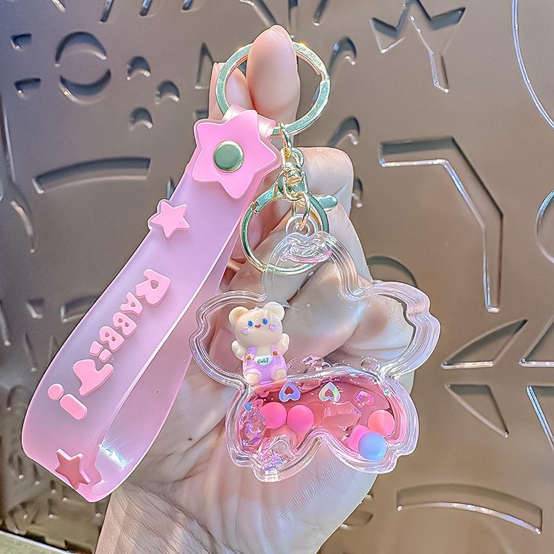 

Кристальный кулон «Зыбучий песок», комбинезон «Маленький медвежонок», брелок с плавающим маслом, шарм «Дрейфующая бутылка» для девочек Individually Packaged