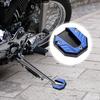 LF# Universal Enlarged Base Aluminium Alloy Kickstand Pad for Motorbike Scooter