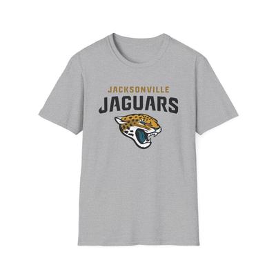 Jacksonville Jaguars Unisex T-Shirt, Softstyle Fan Apparel, Sports Team