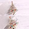 Christmas Tree Brooch Pin Christmas Fashion Woman Jewelry Gift Christmas Tree Brooch