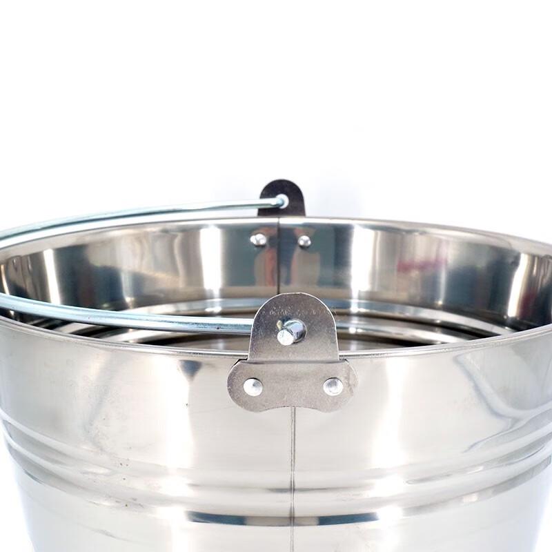 Picheng Thickened Stainless Steel Multi-purpose Water Bucket