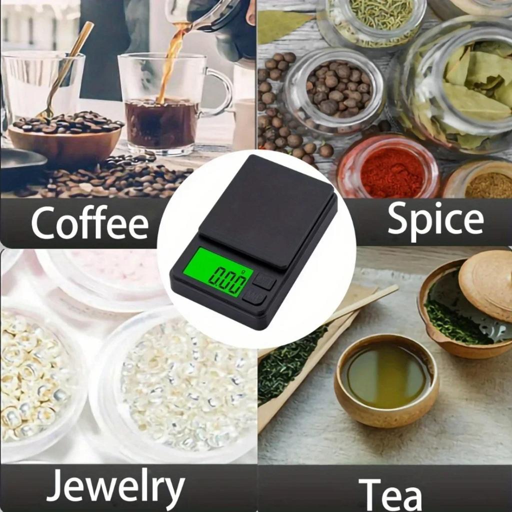 Newest Design Electronics Digital Jewelry Scale 0.01g Accuracy High Quality Digital Pocket Scale Mini Scale Tiny Scale
