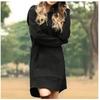 Oversize Sweatshirt Women,Women Long Length Loose Casual Solid Drawstring Hoodie Pullover With Big Pocket