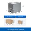 Extra Large Enclosed Cat Litter Box with Deodorizing and Anti-Splash Features for Large Cats and Kittens