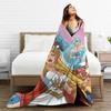 She Ra Princess Of Power Anime Blanket Glimmer Adventure Cartoon Fuzzy Funny Soft Throw Blankets for Bedspread Winter Blanket