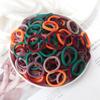 51 Colors Basic Elastic Hair Band for Girls 20/30/50PCS 4cm Simple Solid Color Headband Women Hair Accessories Scrunchies Holder
