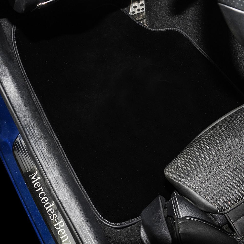 New Car Floor Mat Accessories Interior Custom Car Carpet Fit for Most of Models 5 Seaters Car Accessories