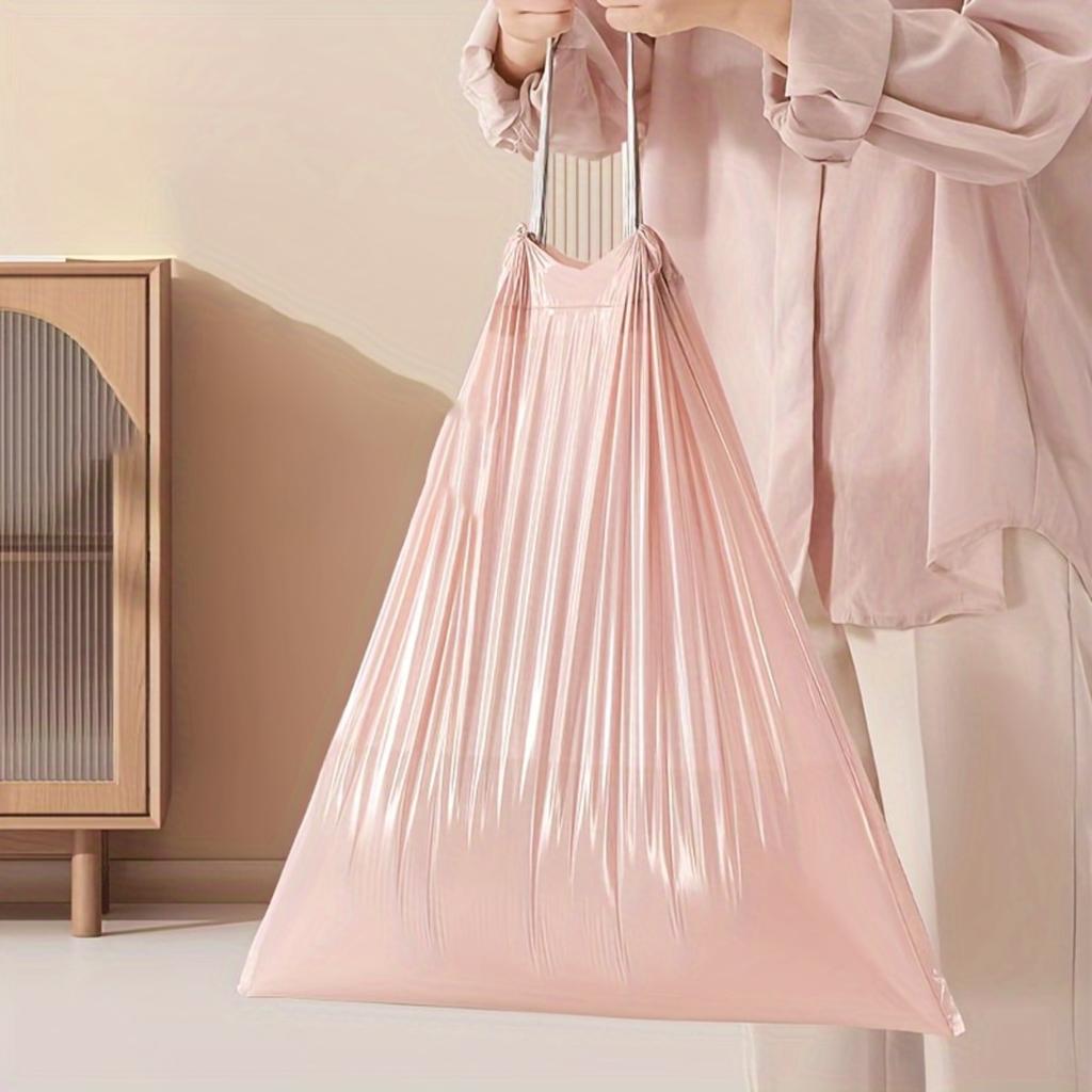 50/25/20/10/1 PCS Thick and Durable Drawstring Garbage Bag - Large Portable Kitchen Garbage Bag, Home Use, Thick Handheld Large Drawstring