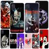Horrorfilm Terrifier Handyhülle für Samsung Galaxy A52 A32 A22 A12 A51 A31 A50S A30S A20S A10S Note 20 Ultra 10 Plus S10 A72 A