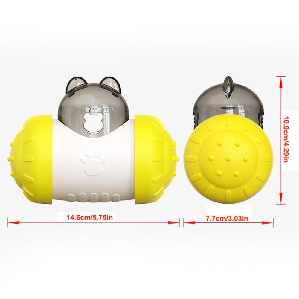 Brain Game Puppy Swing Leak Feeder Treat Dispenser Cat Slow Feeder Toys  Pet