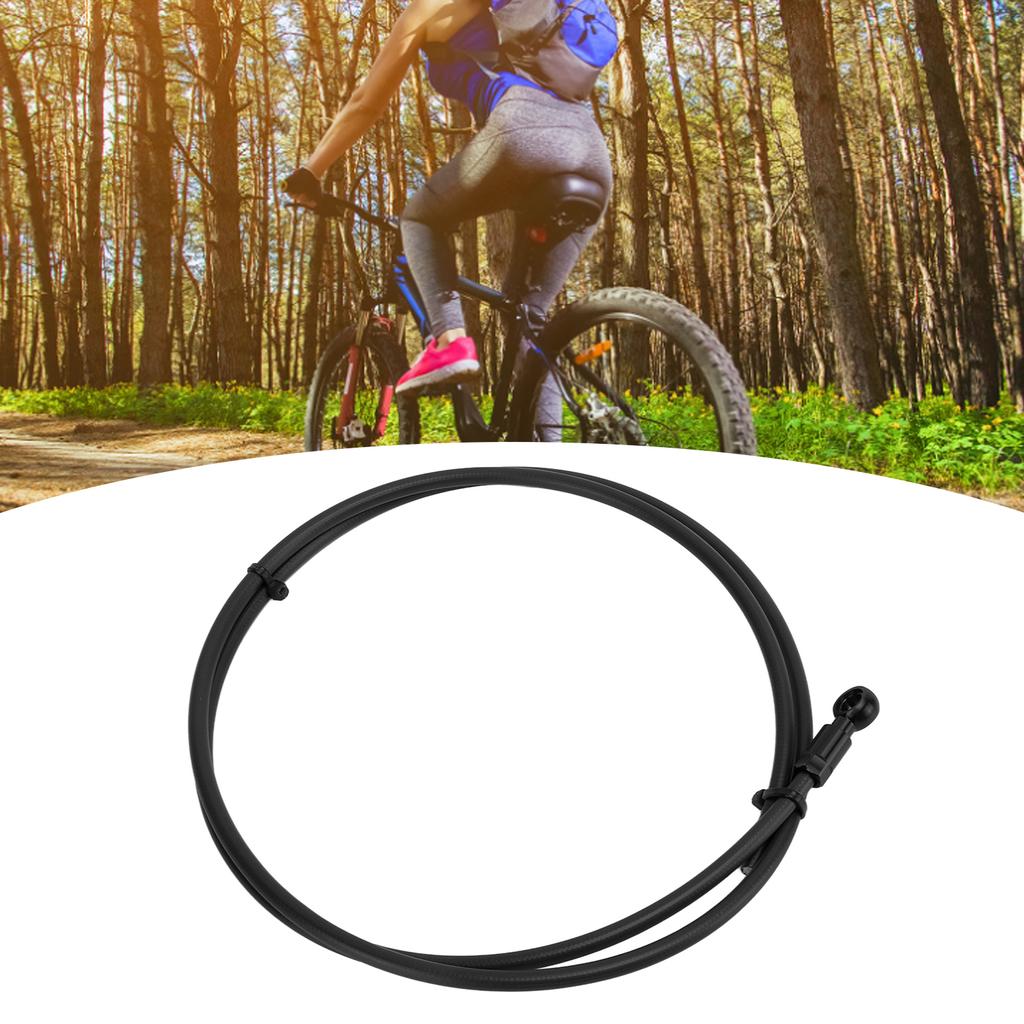 MEROCA 1m Mountain Bike Hydraulic Disc Brake Hose Kit with Olive and Connector Inserts for   Bike Accessories