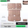 Nio LeDao L80 Car Trunk Mat TPE 26: Interior Floor Mats & Decorative Accessories for Tail Box.