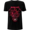Metallica Heart Skull Slim Fit T-shirt High-end Luxury Is for Both Men and Women Top Y2k 2026 Summer