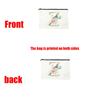 Lipstick Bag Travel Makeup Bag BagsWomen School Teacher Gift Cosmetic Pouch Wallet Portable Pouch