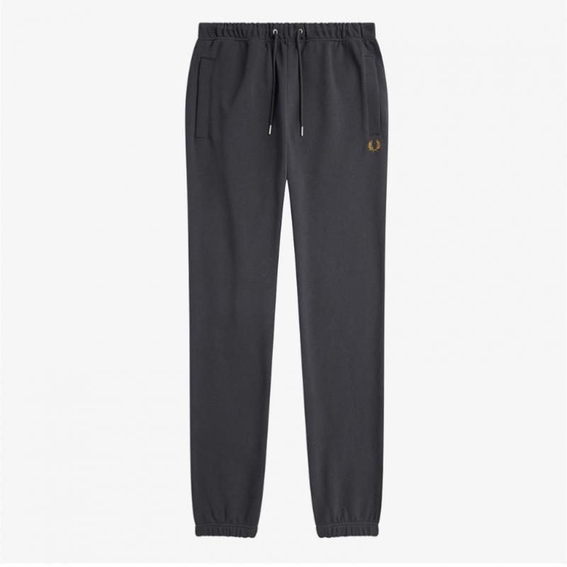 Fred Perry [baseline] Loopback Sweatpants   Anchor Gray Afpm2415505 V07