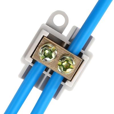 Dokkoló Nagy Teljesítményű Nagy Teljesítményű Elosztó Nincs Szétkapcsolás T-típusú Vezetékcsatlakozó Kicsi Vezetékkötő Elektromos