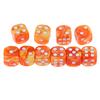 20pcs 6sided Game Dice 16mm for Board Games and Teaching Math