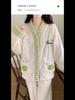 Women's Coral Fleece Pajamas - Warm, Thick, & Sweet Flannel for Fall/Winter, Wear Indoors/Outdoors