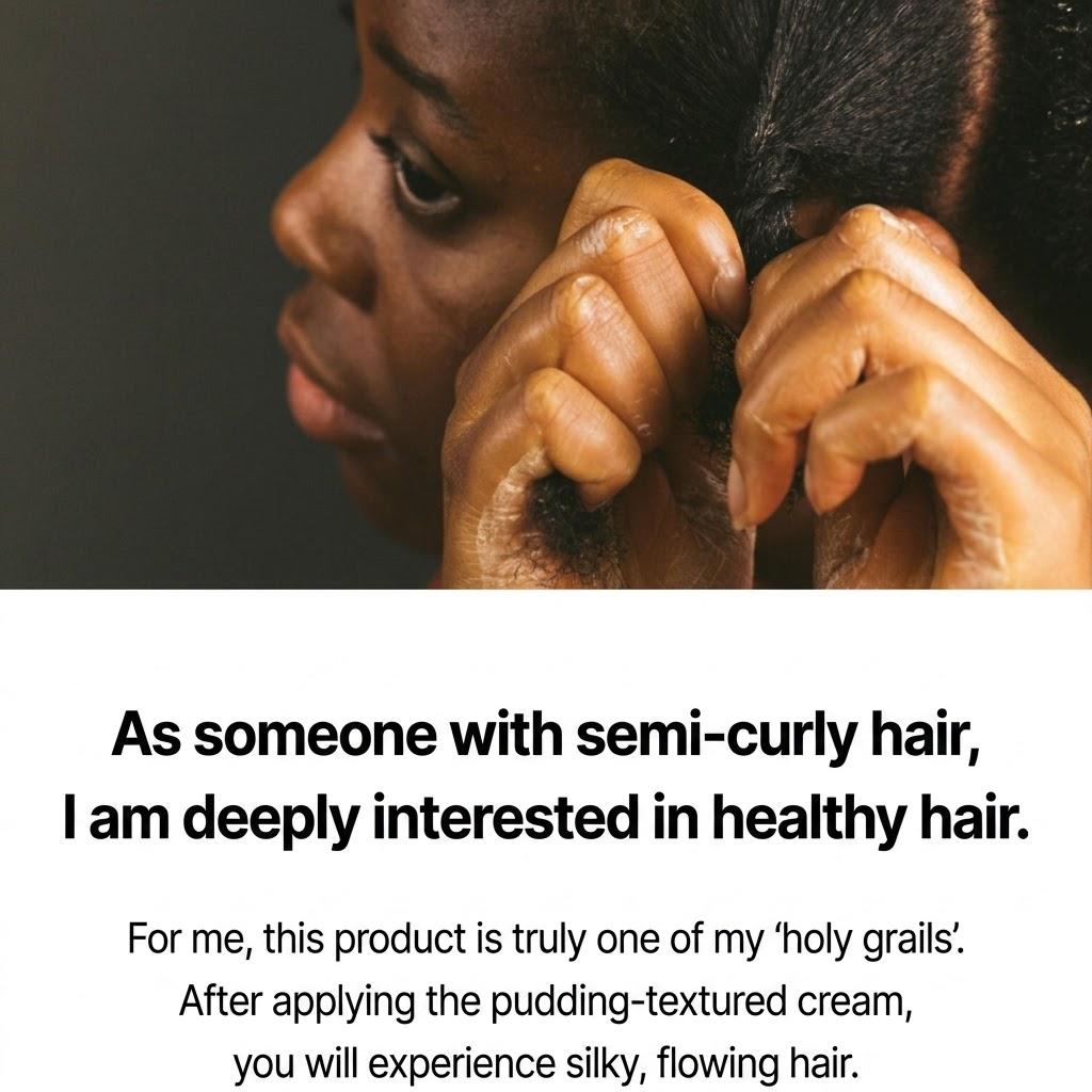 [Lush] Curl Power 215g - Hair Cream / Treatment