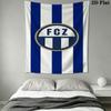 FC Luzern Wall Hanging Printed Fabric Blanket Decorative Tapestries for Bedroom Living Room Home Decor
