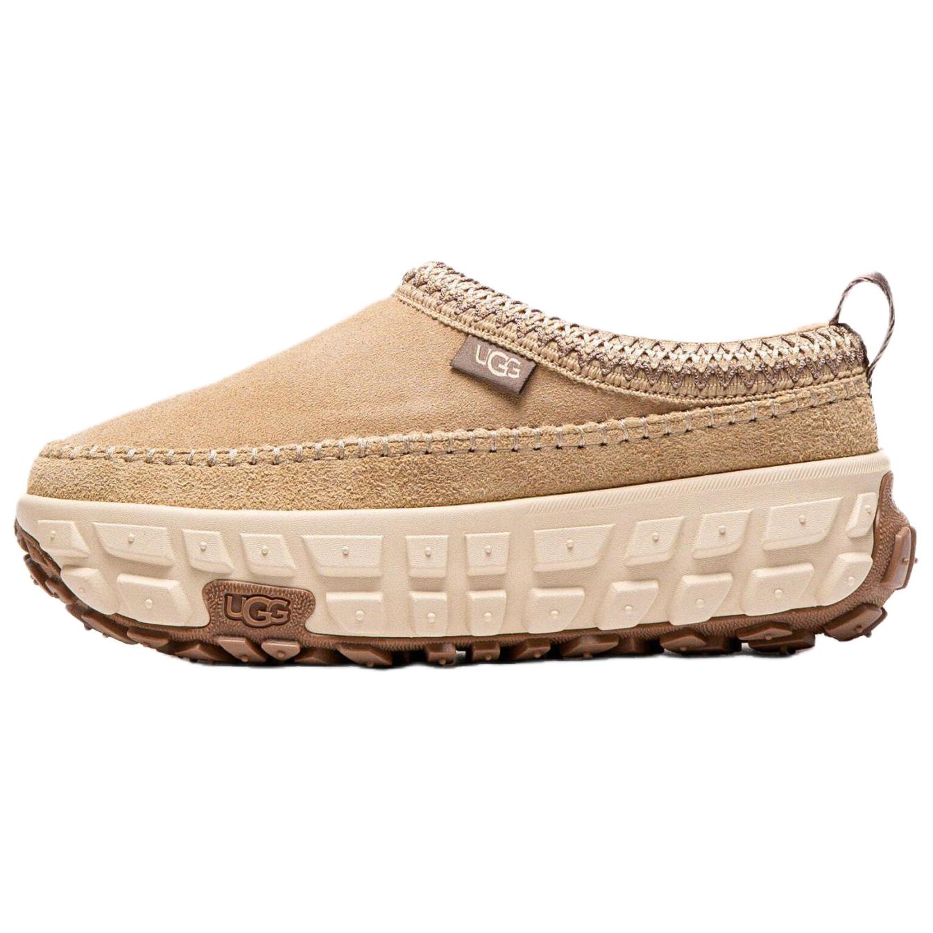 

UGG Venture Daze Минималистичная мода Защищающие от натирания шлепанцы с открытым носком Унисекс шлепанцы Хаки 1154530-MDSD 44