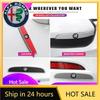 Adesivos para Carro Para 4 Peças Adesivo de Espelho de Carro Tira Anti-Colisão Lateral da Porta Decalques Para Alfa Romeo 159 Giulietta Giulia 14