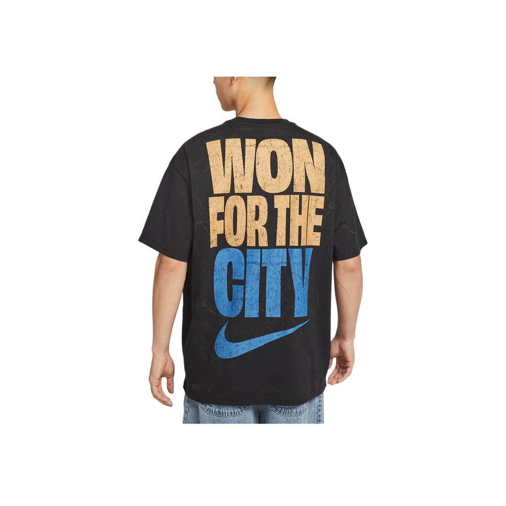 New Nba X Nike T Shirts Men's Black IU3076-010