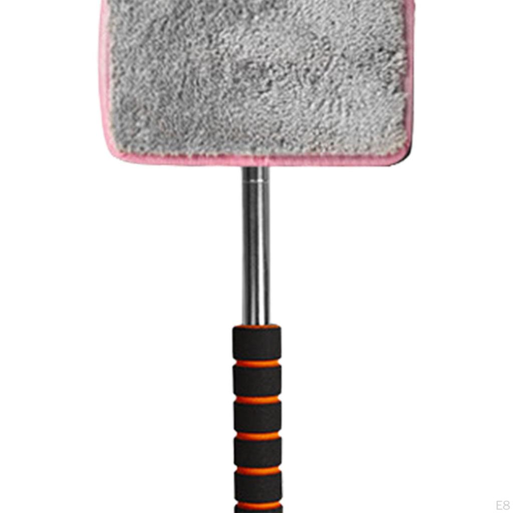 Car Wash Brush Windshield Cleaning Tool Adjustable Universal Defogging for Home Auto Truck