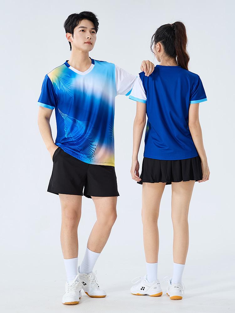 Badminton & Table Tennis Quick-Dry Breathable Sportswear Set