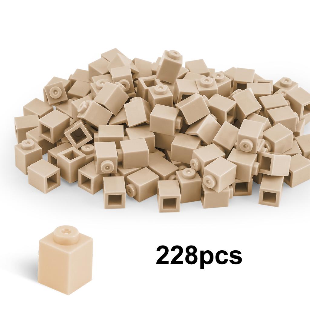 100g1x1high brickBuilding Blocks Thick FiguresBricks Dots Educational Creative SizeCompatible With Plastic Toys forChildren
