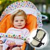 Universal-Kinderwagenmatte, atmungsaktive Kinderwagenabdeckung, Gurtschutz, Cartoon-Muster, Kühlmatte für Kinderwagen im Sommer