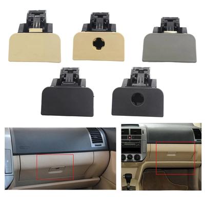 Car Glove Box Latch Handle For Volkswagen Polo 2005 2006 2007 2008 2009 Glove Box Latch Handle 6Q0857131 6Q0857131D