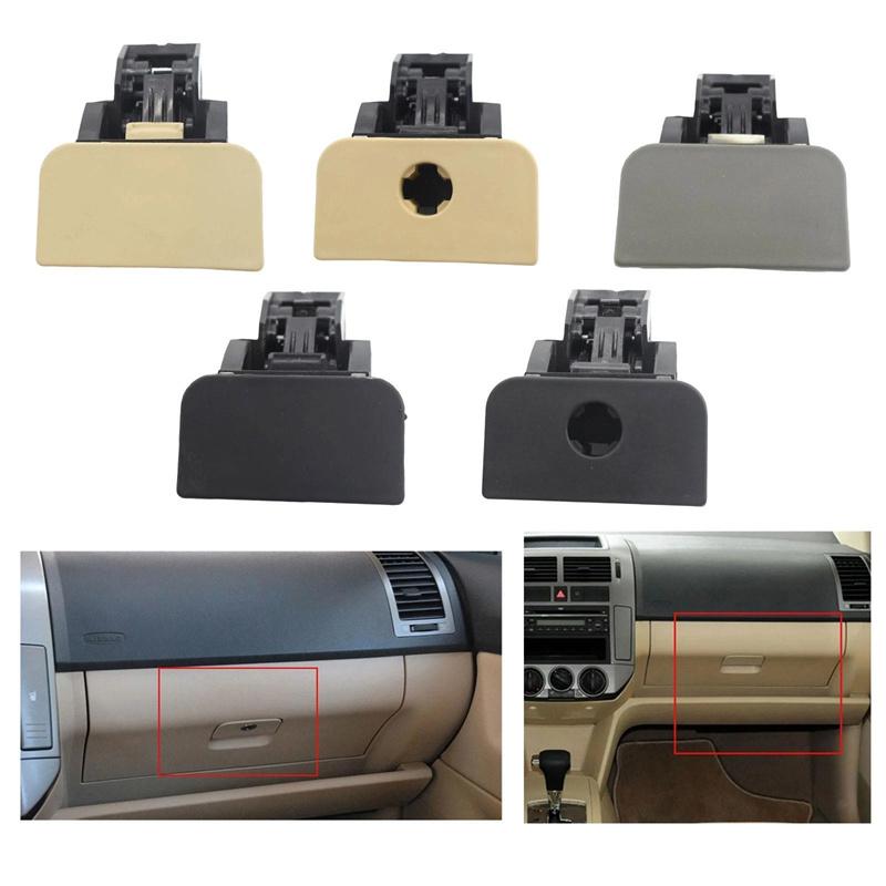 Car Glove Box Latch Handle For Volkswagen Polo 2005 2006 2007 2008 2009 Glove Box Latch Handle 6Q0857131 6Q0857131D
