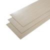 Waterproof PVC Wood Grain Flooring for Bedroom, Anti-Slip and Durable