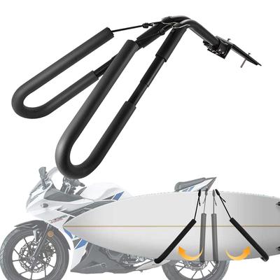Motorcycle Surfboard Carrier Holder Frame Bracket Moped Bicycle Motorbike 8inch Surfing Board Carring Mount
