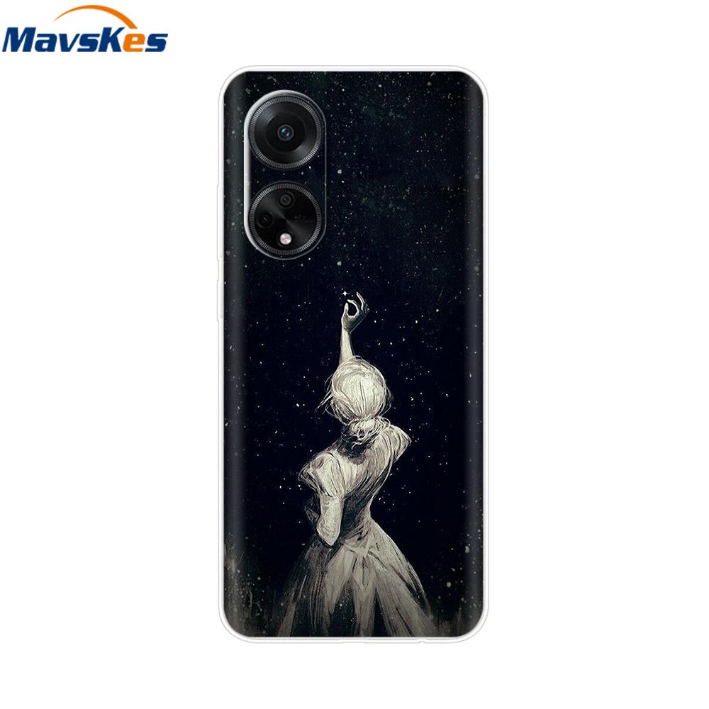 For OPPO A98 5G A 98 Case Soft Clear TPU Silicone Back Cover for OPPO A98 5G 2023 CPH2529 OPPOA98 Cases Protective Shell Fundas