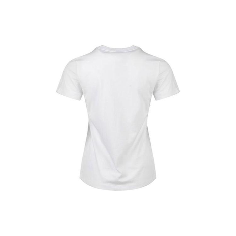Nike Unicorn Cartoon Logo Knit Short Sleeve T-Shirt Women Tops White CW6758-100