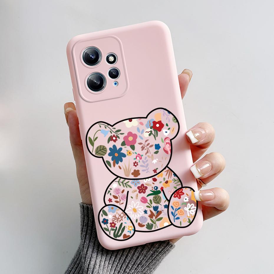 Case For Xiaomi Redmi Note 12 12S 4G 5G Patterned Full Protection Soft Silicone Stylish Cartoon Cover For Redmi Note 12 S Funda