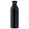 Water Bottle - 24bottles - Basic Urban 500 Ml - Stainless Steel - Black