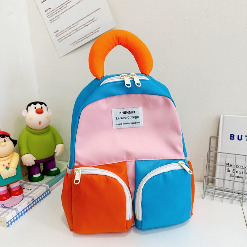Schoolbag Girl Pupil Girl New Children's Kindergarten Light Spring Outing Small Backpack Girl Girl Backpack.