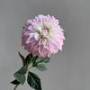 Lifelike artificial dahlia flower with 1 heads long branch silk flower for home wedding decor birthday party bedroom Decoration