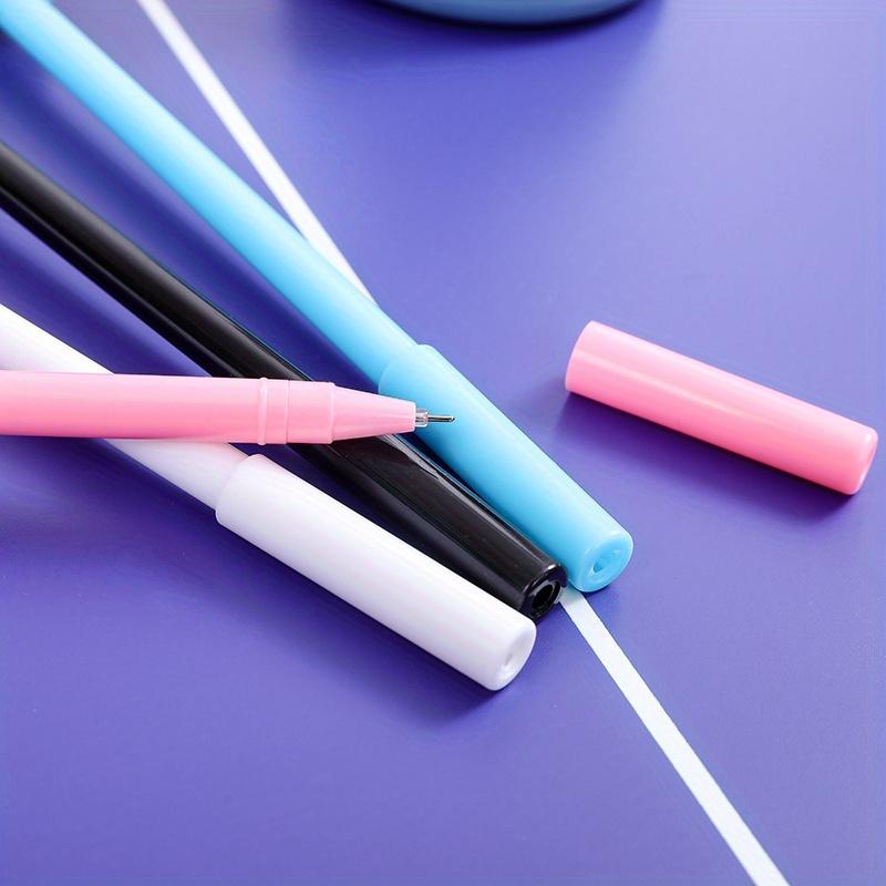 Return To School Season 10pcs 0.5mm Creative Astronaut 3D Neutral Pen Creative Water Pen Stationery Store Astronaut Three-dimensional Neutral Pen