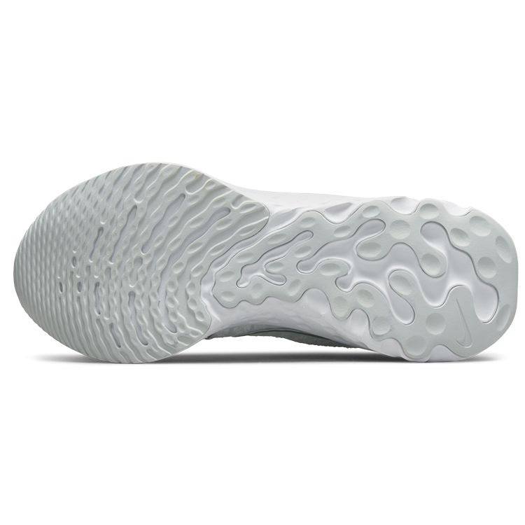 Nike React Infinity Run Flyknit 3 White Metallic Silver Women Sneakers Pure-Platinum DD3024-101