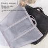 4006 Household Mesh Dirty Clothes Basket Laundry Basket Foldable Wall-holding Bathroom Dirty Clothes Storage  Basket